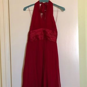Red Cocktail Dress